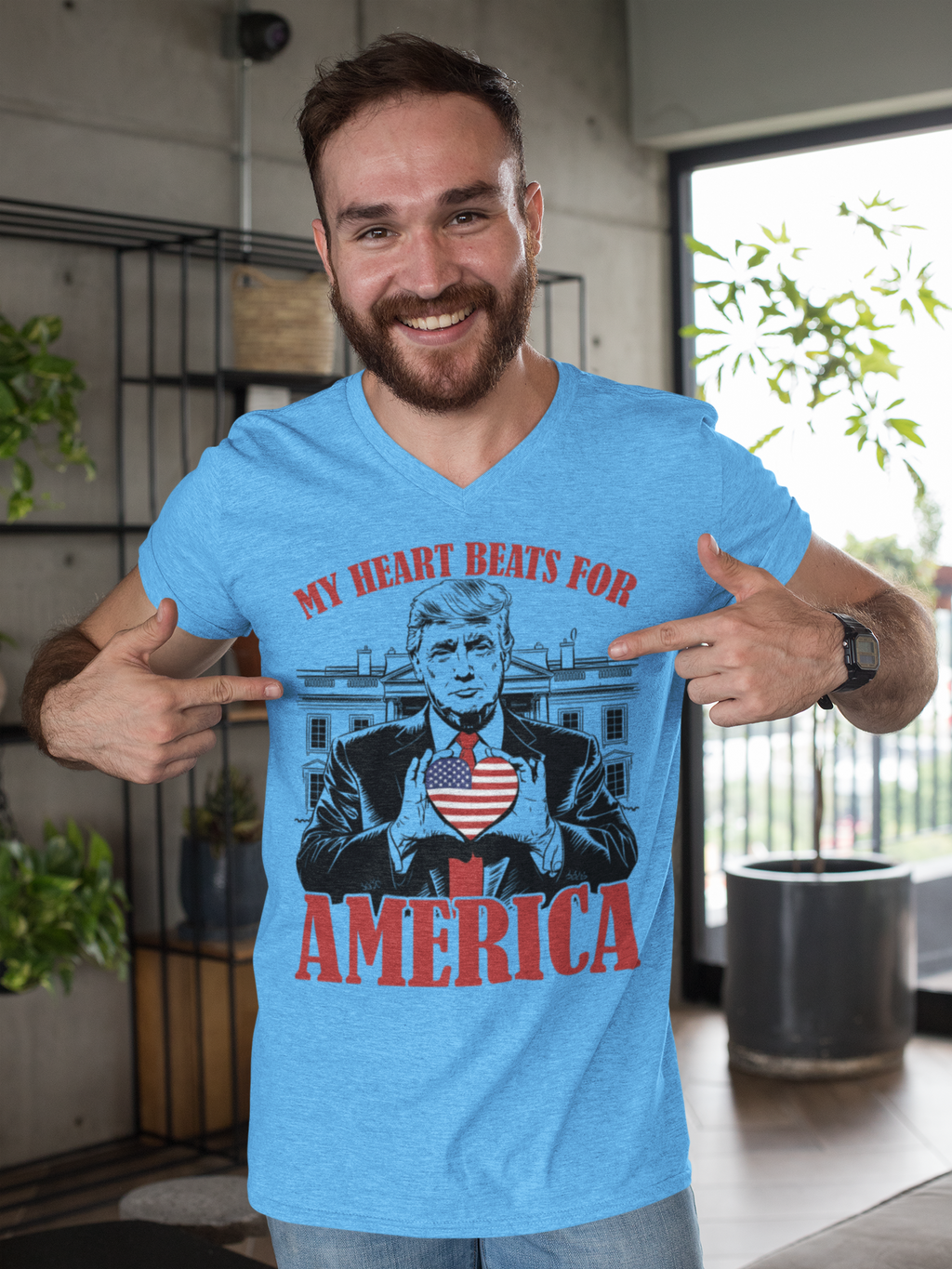 Why My Heart Beats For America