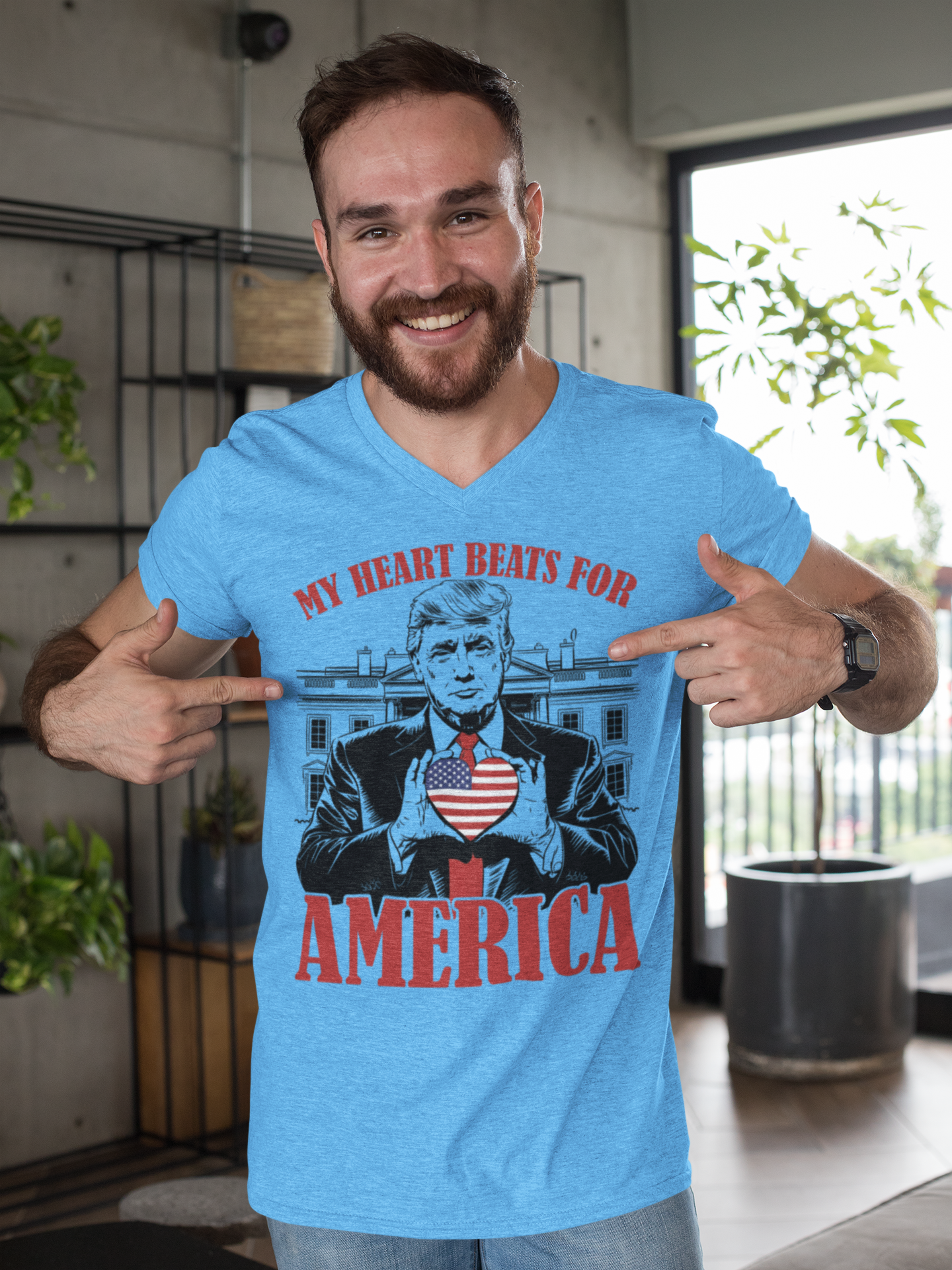 Why My Heart Beats For America