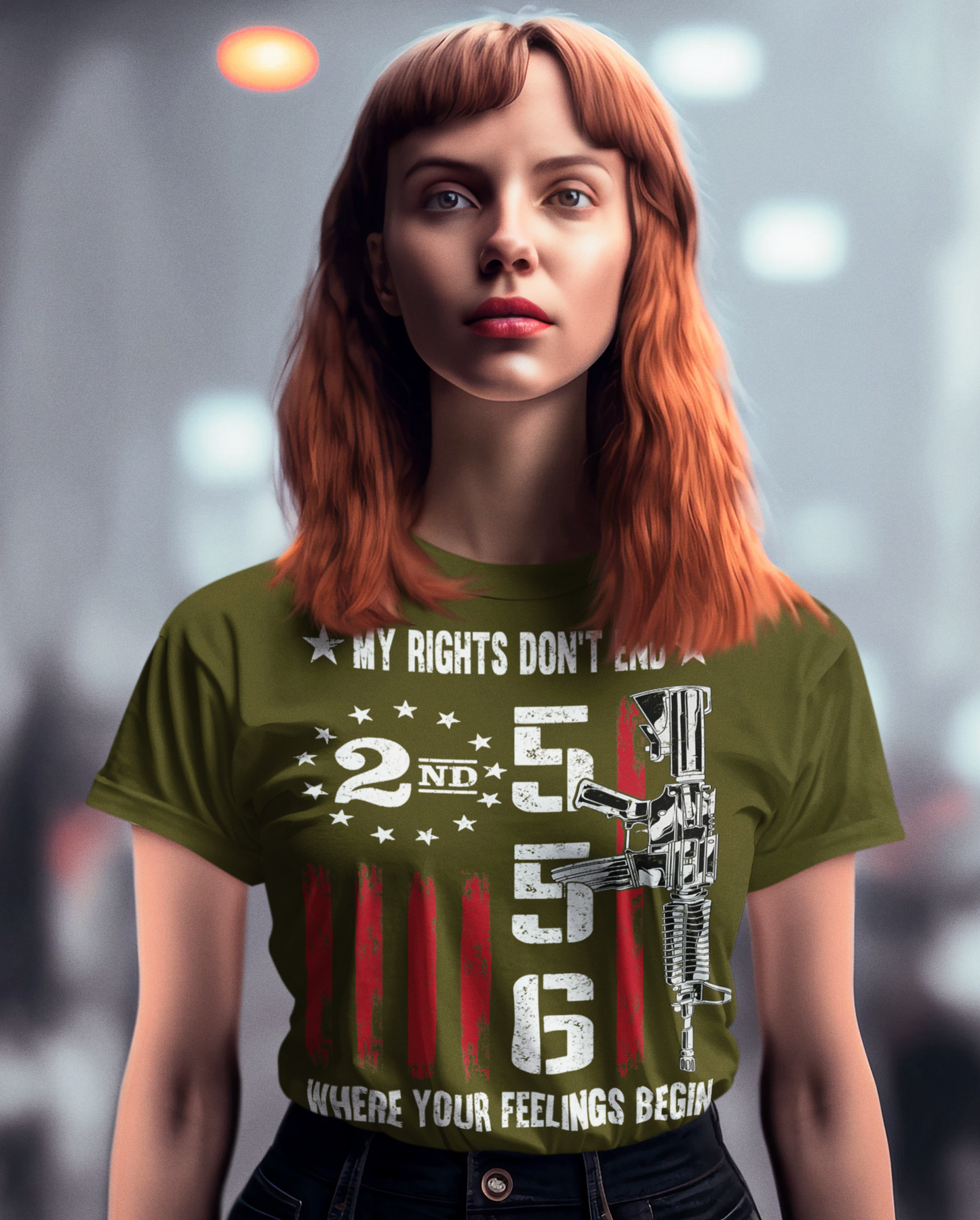 My Rights Don't End Where Your Feelings Begin 556