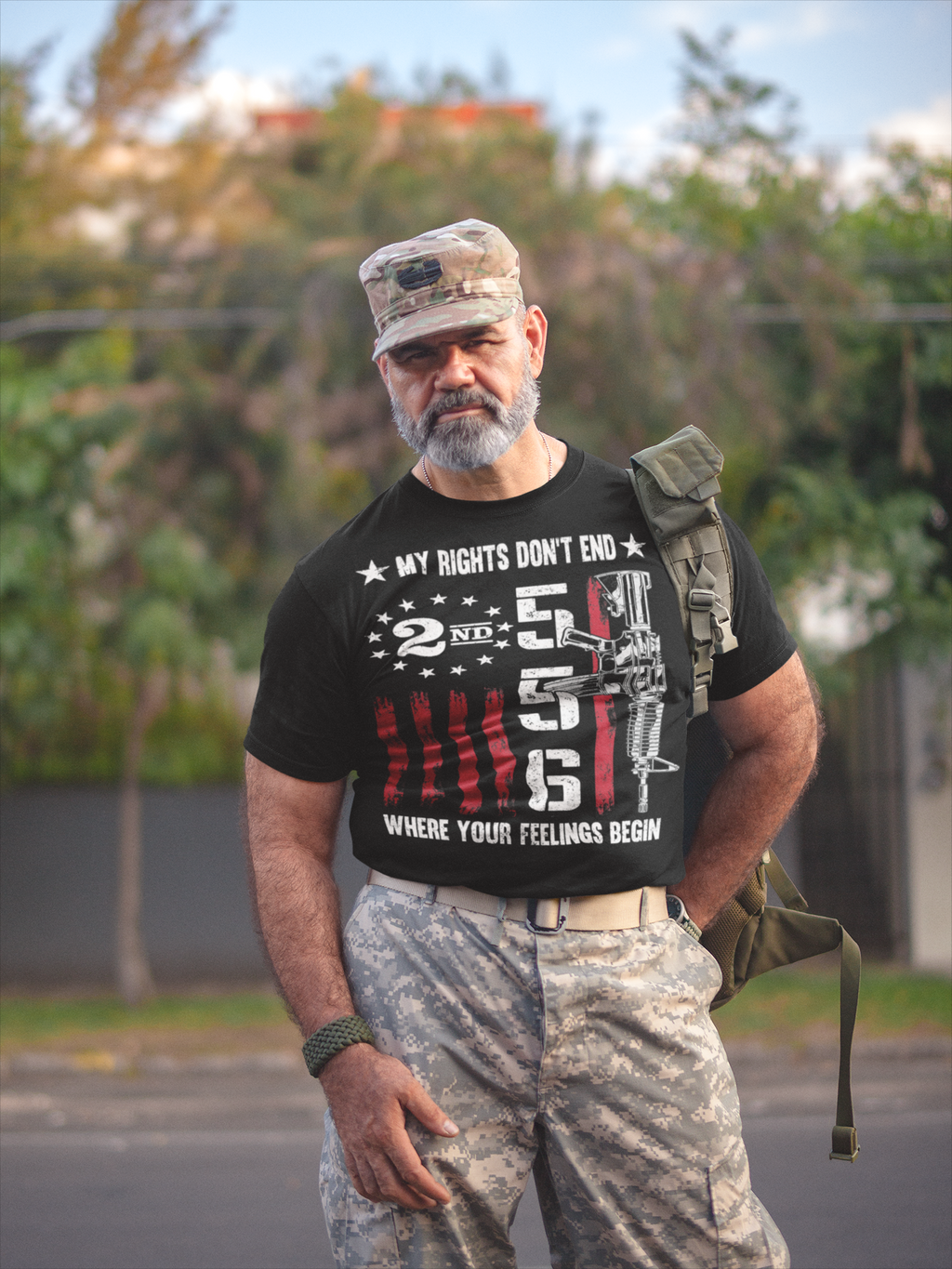 My Rights Don't End Where Your Feelings Begin 556