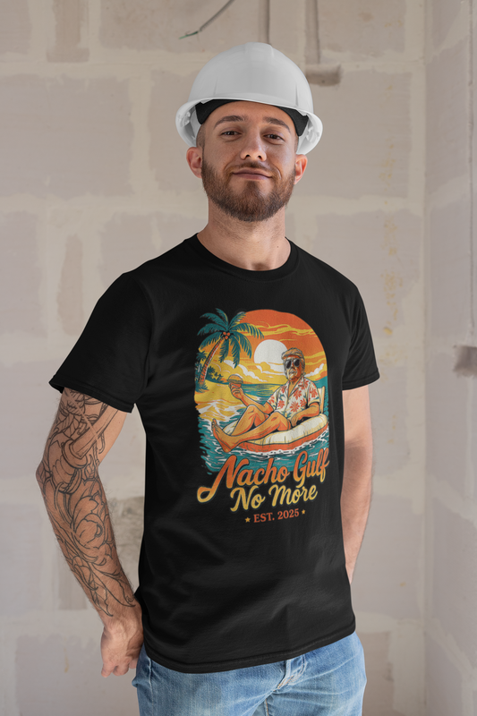 Nacho Gulf No More Est 2025 Trump In Raft