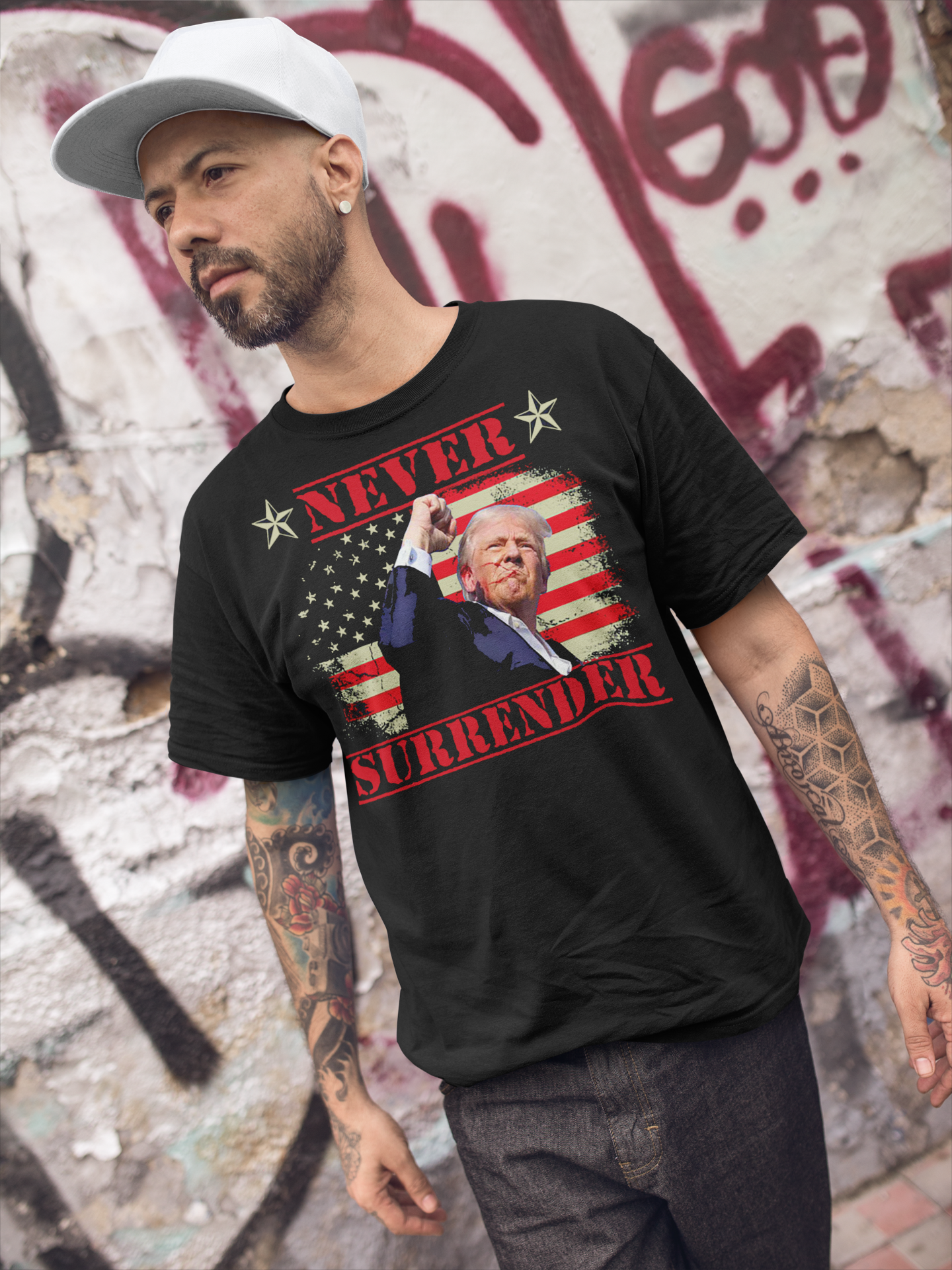 Never Surrender