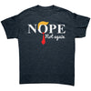 Nope - Not Again Trump Hair & Tie