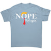 Nope - Not Again Trump Hair & Tie