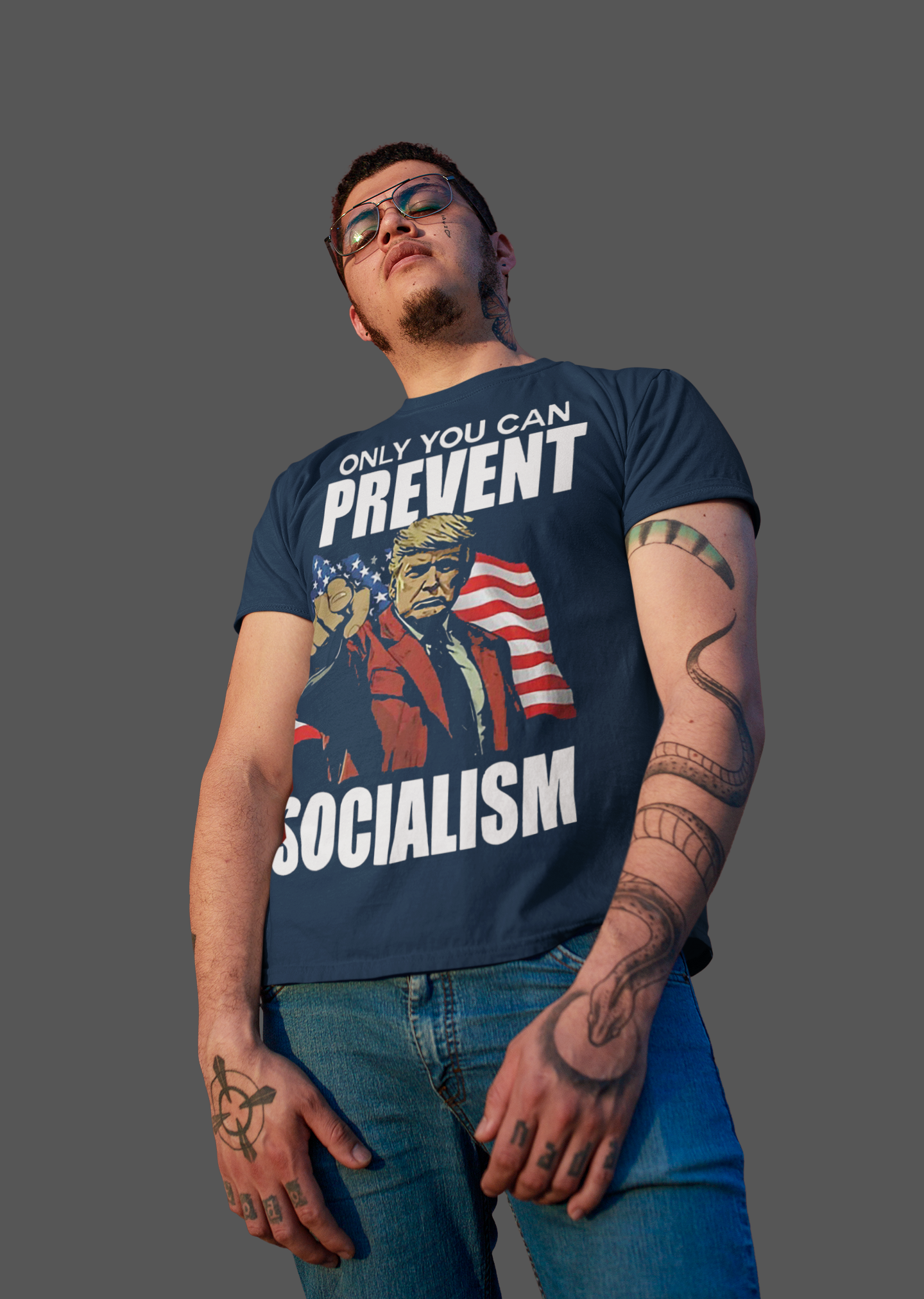 Only You Can Prevent Socialism
