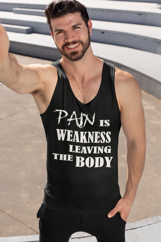 Pain Is Weakness Leaving The Body Wht Ltrs