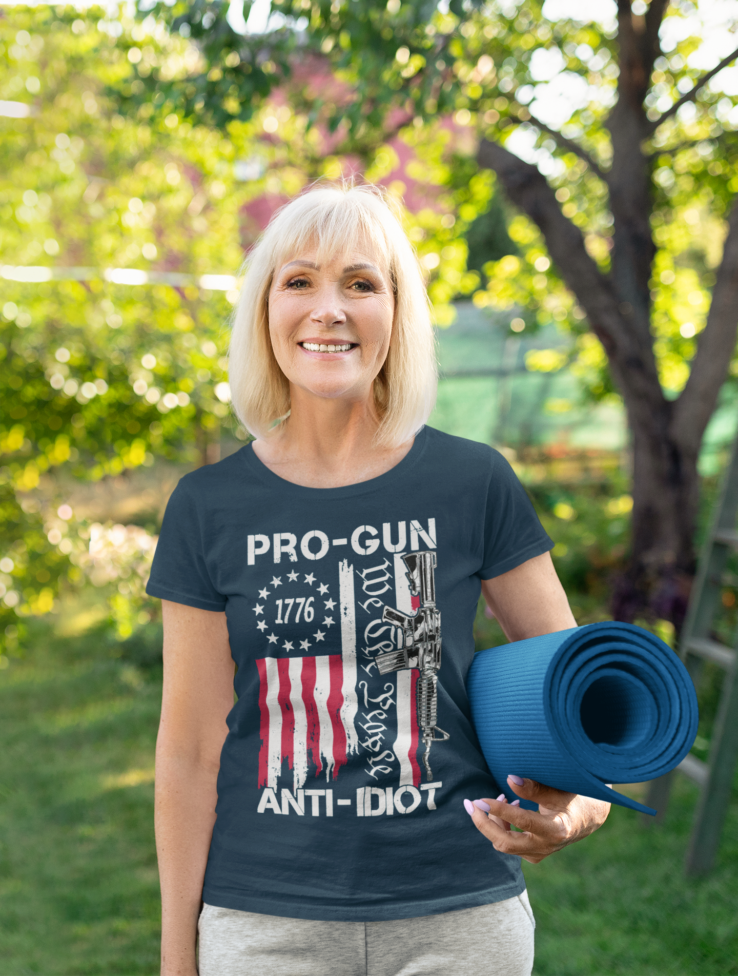 Pro-Gun Anti-Idiot 1776 We The People