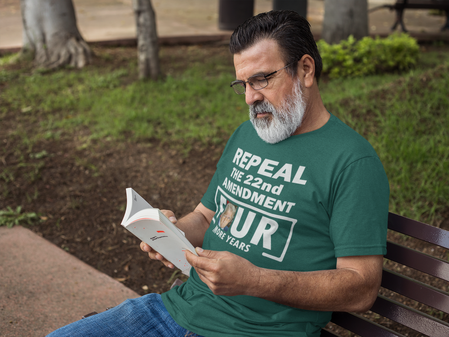 Repeal The 22nd Amendment Four More Years Wht Ltrs