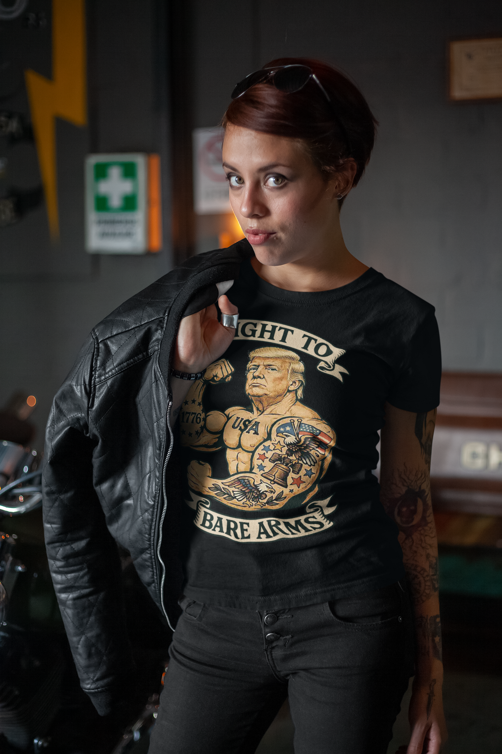 Right To Bare Arms