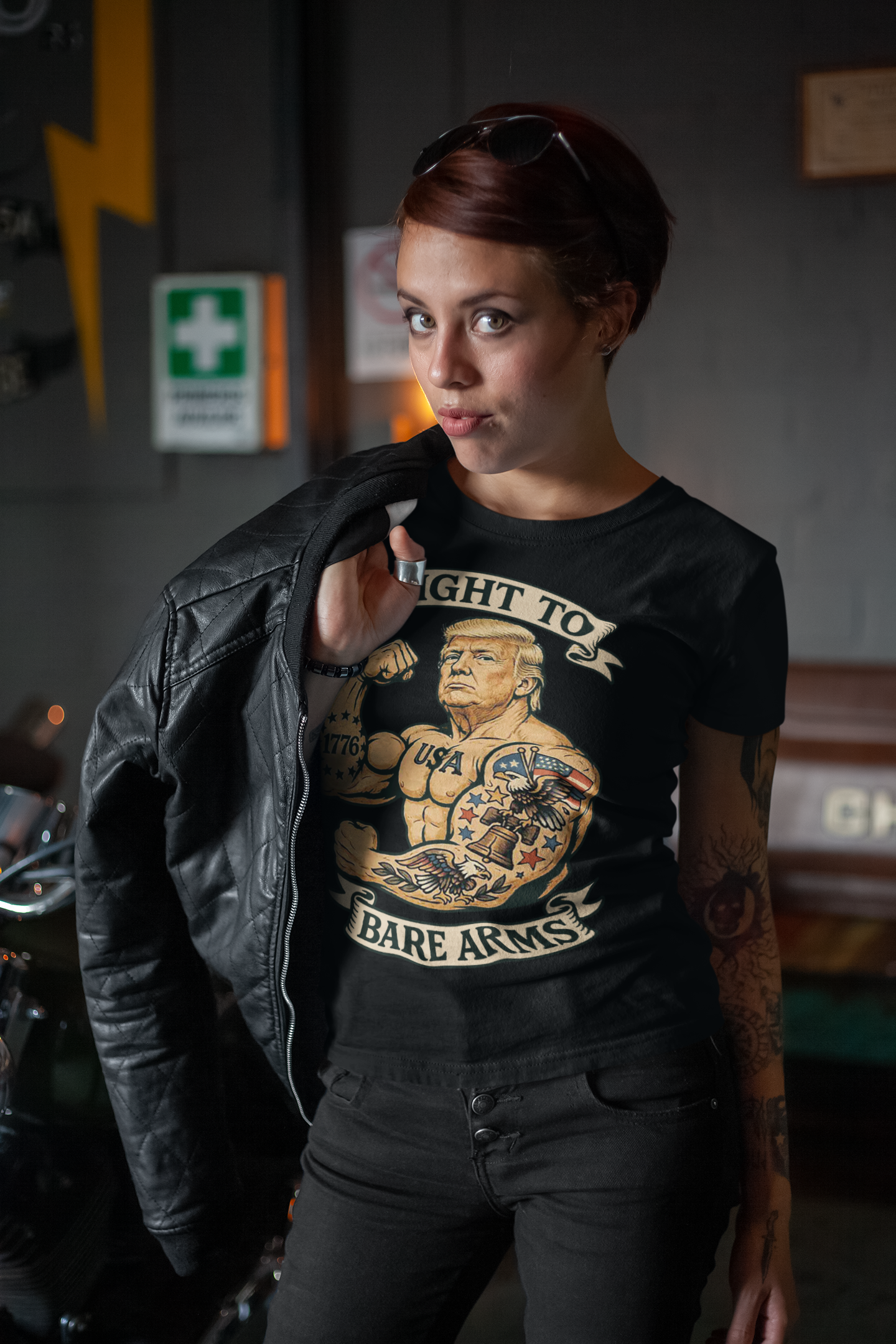 Right To Bare Arms