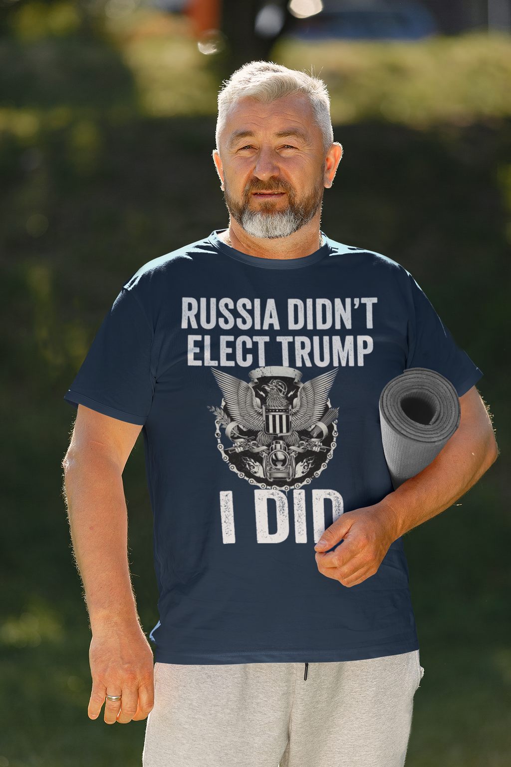 Russia Didn't Elect Trump. I did