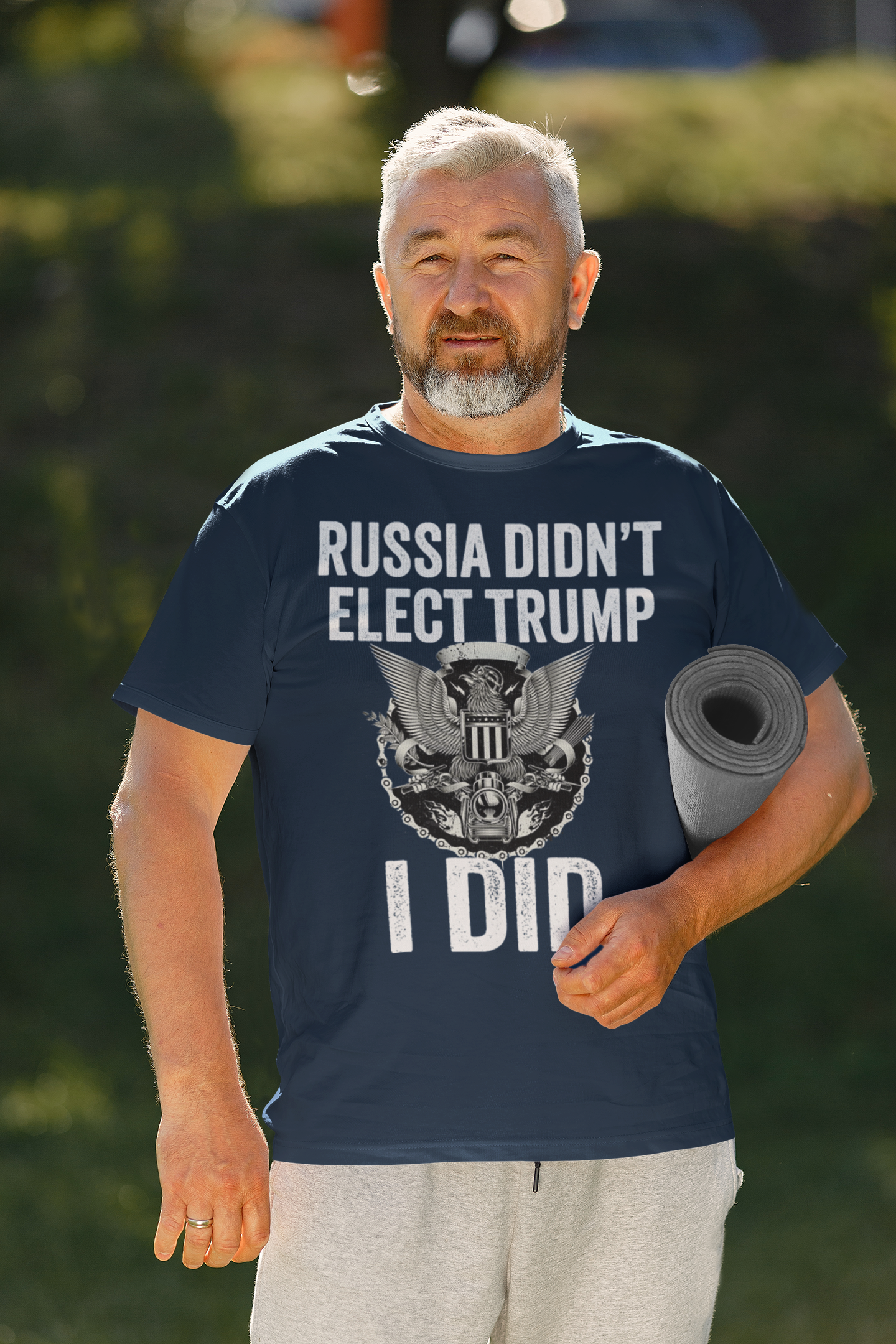 Russia Didn't Elect Trump. I did