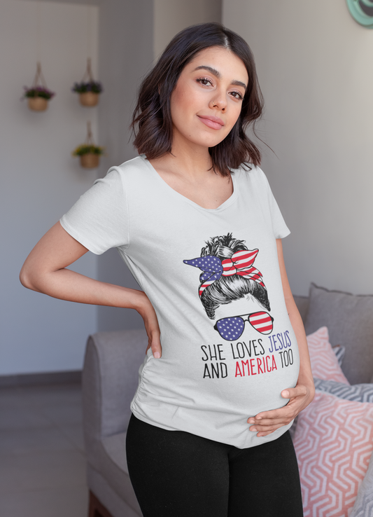She Loves Jesus And America Too