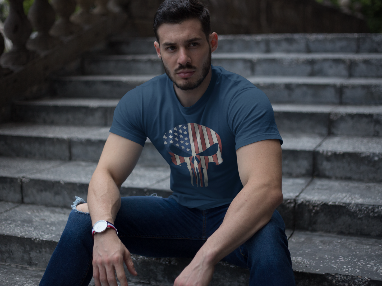 Punisher in Stars And Stripes 2