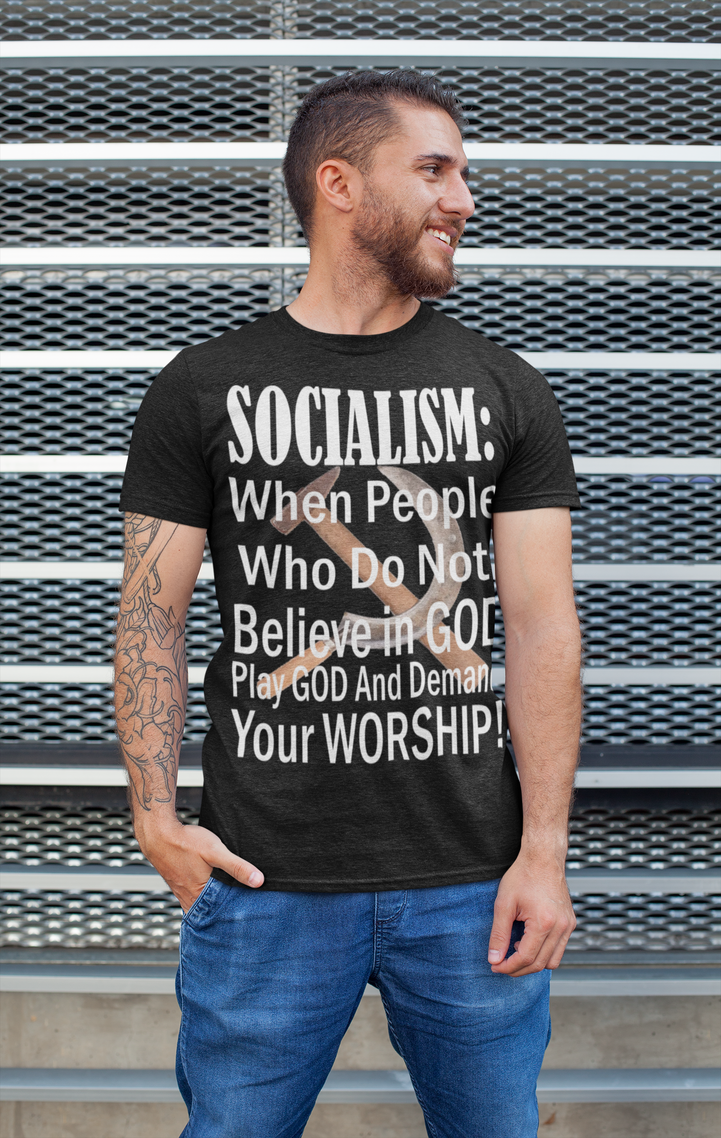 Socialism: When People Who Do Not Believe In God Play God And Demand Worship