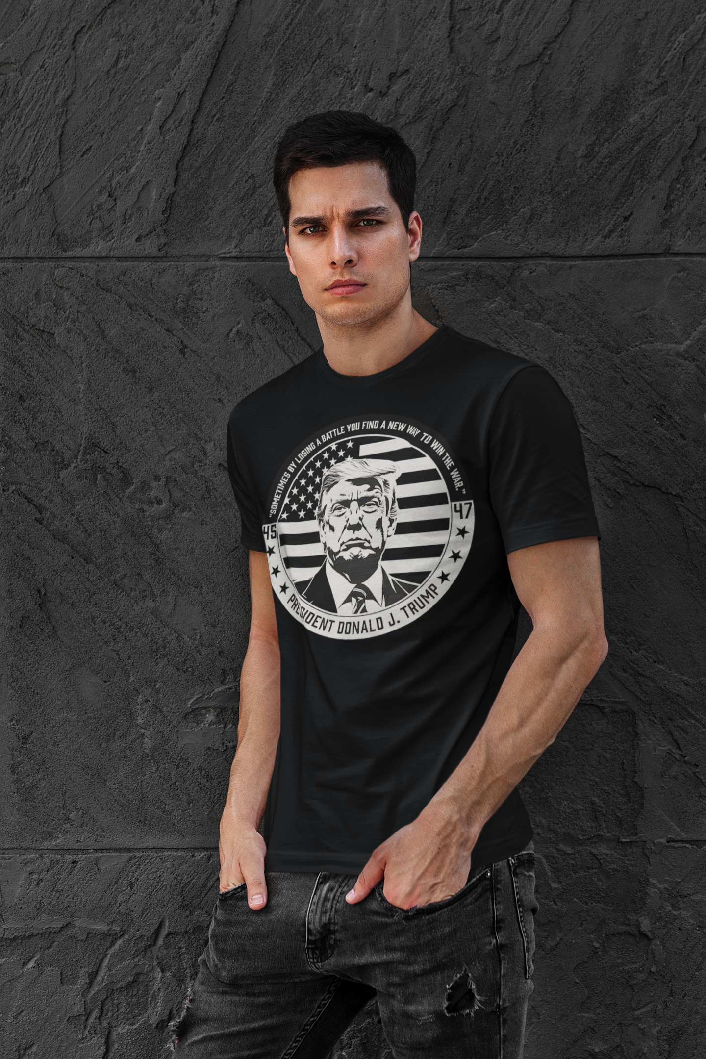 Sometimes By Losing A Battle You Find A New Way To Win The War