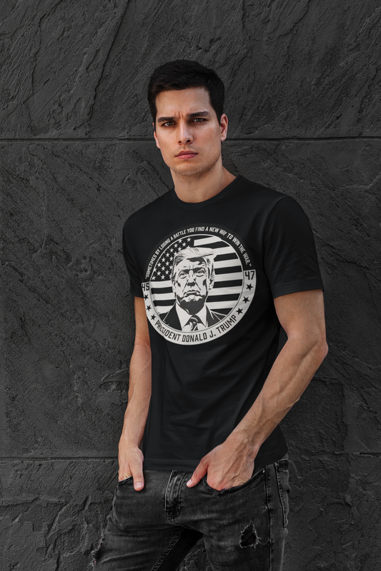 Sometimes By Losing A Battle You Find A New Way To Win The War