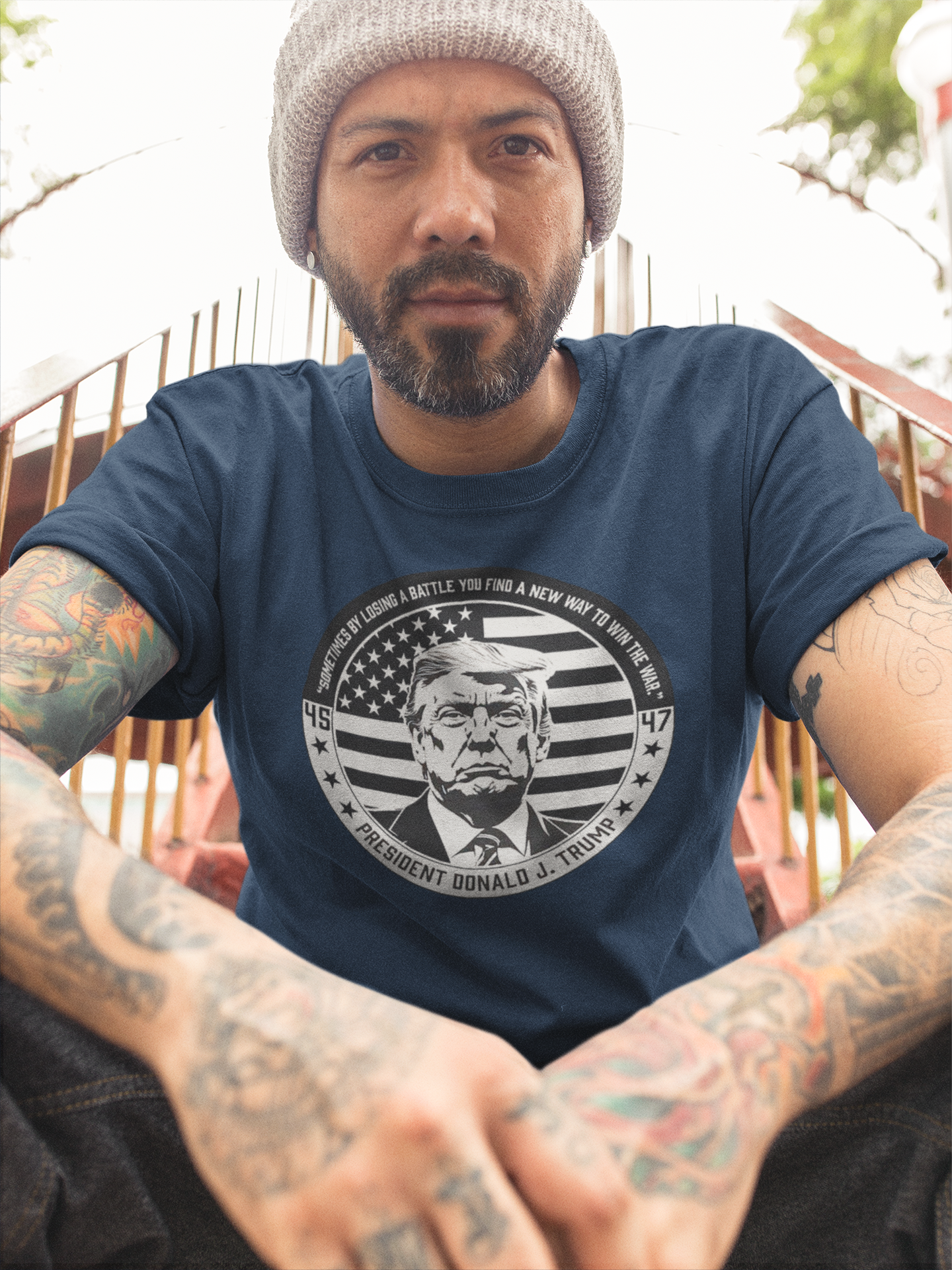 Sometimes By Losing A Battle You Find A New Way To Win The War