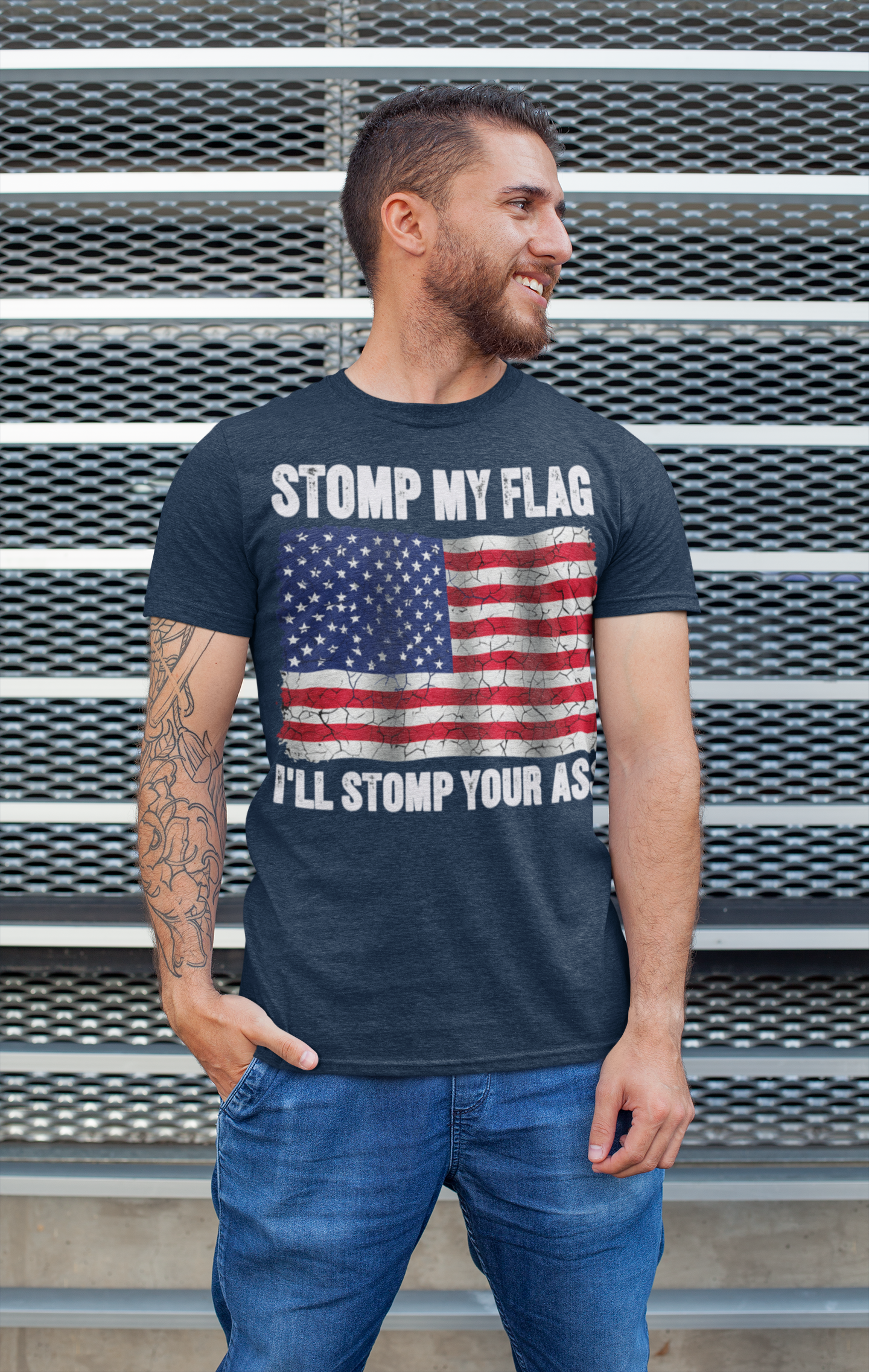 Stomp My Flag I'll Stomp Your Ass