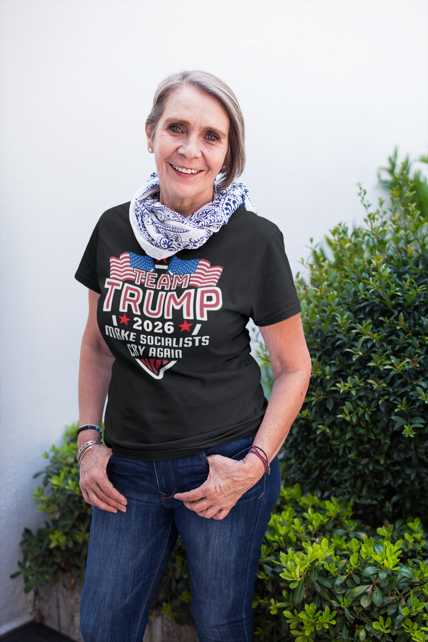 Team Trump 2026 Make Socialists Cry Again