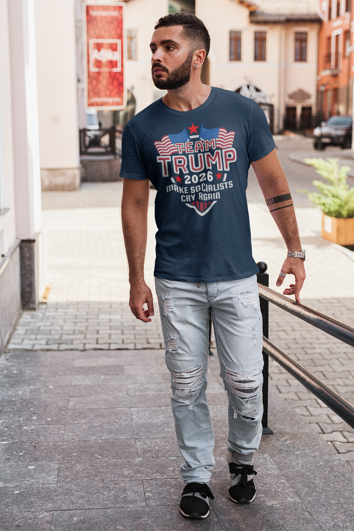 Team Trump 2026 Make Socialists Cry Again