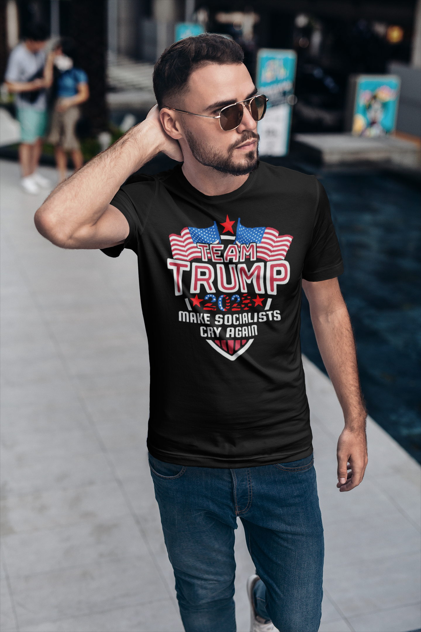 Team Trump 2028 Make Socialists Cry Again