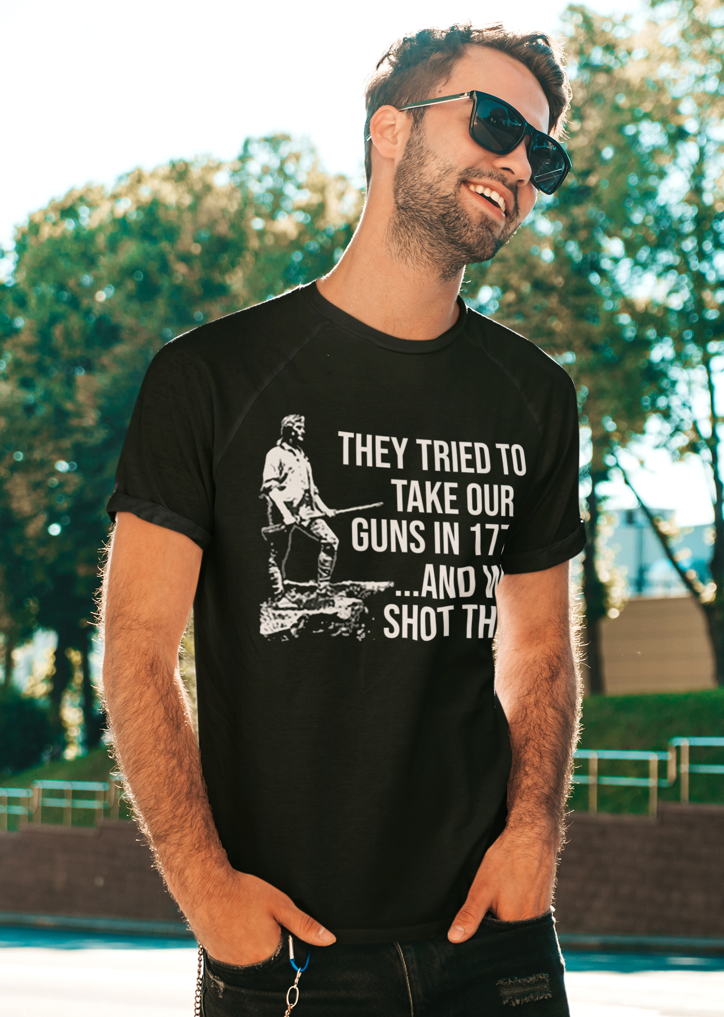 They Tried To Take Our Guns In 1775...And We Shot Them