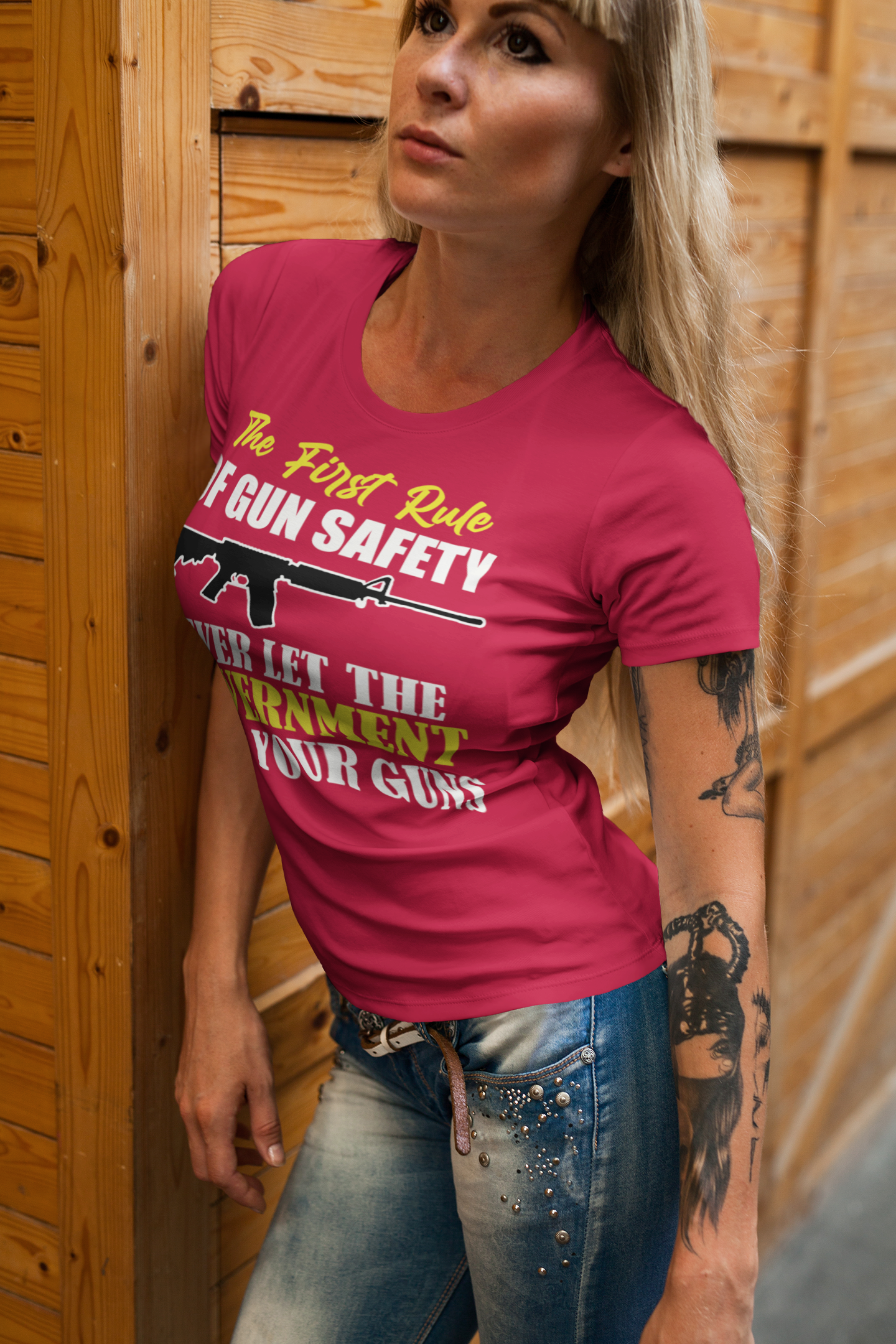 The First Rule Of Gun Safety - Never Let The Government Take Your Guns