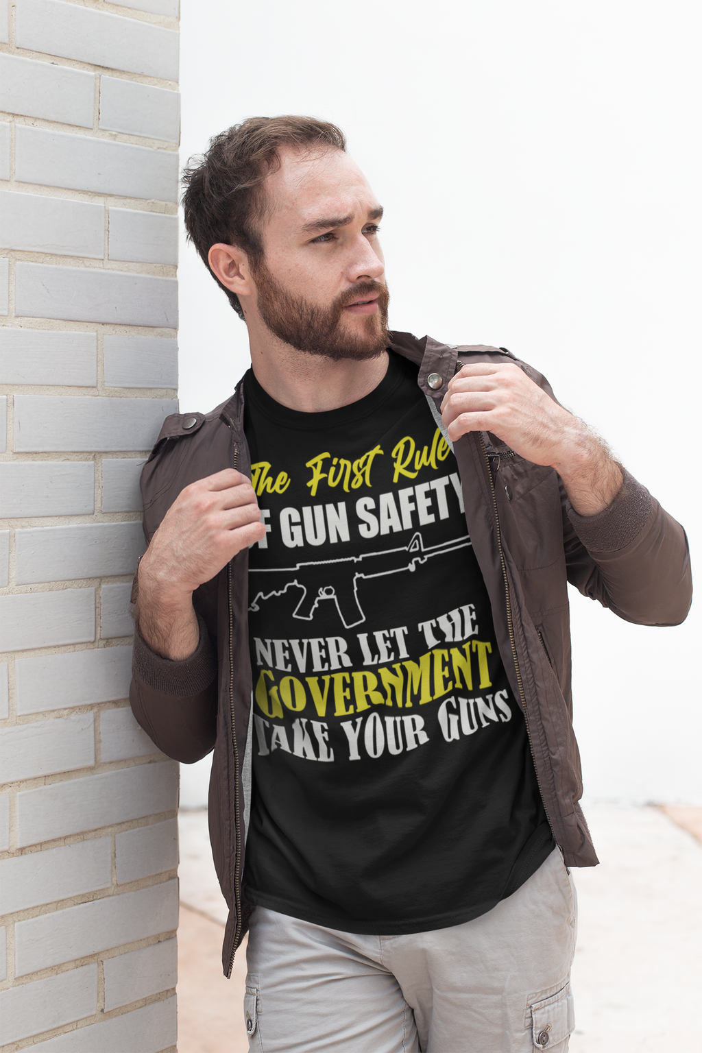 The First Rule Of Gun Safety - Never Let The Government Take Your Guns