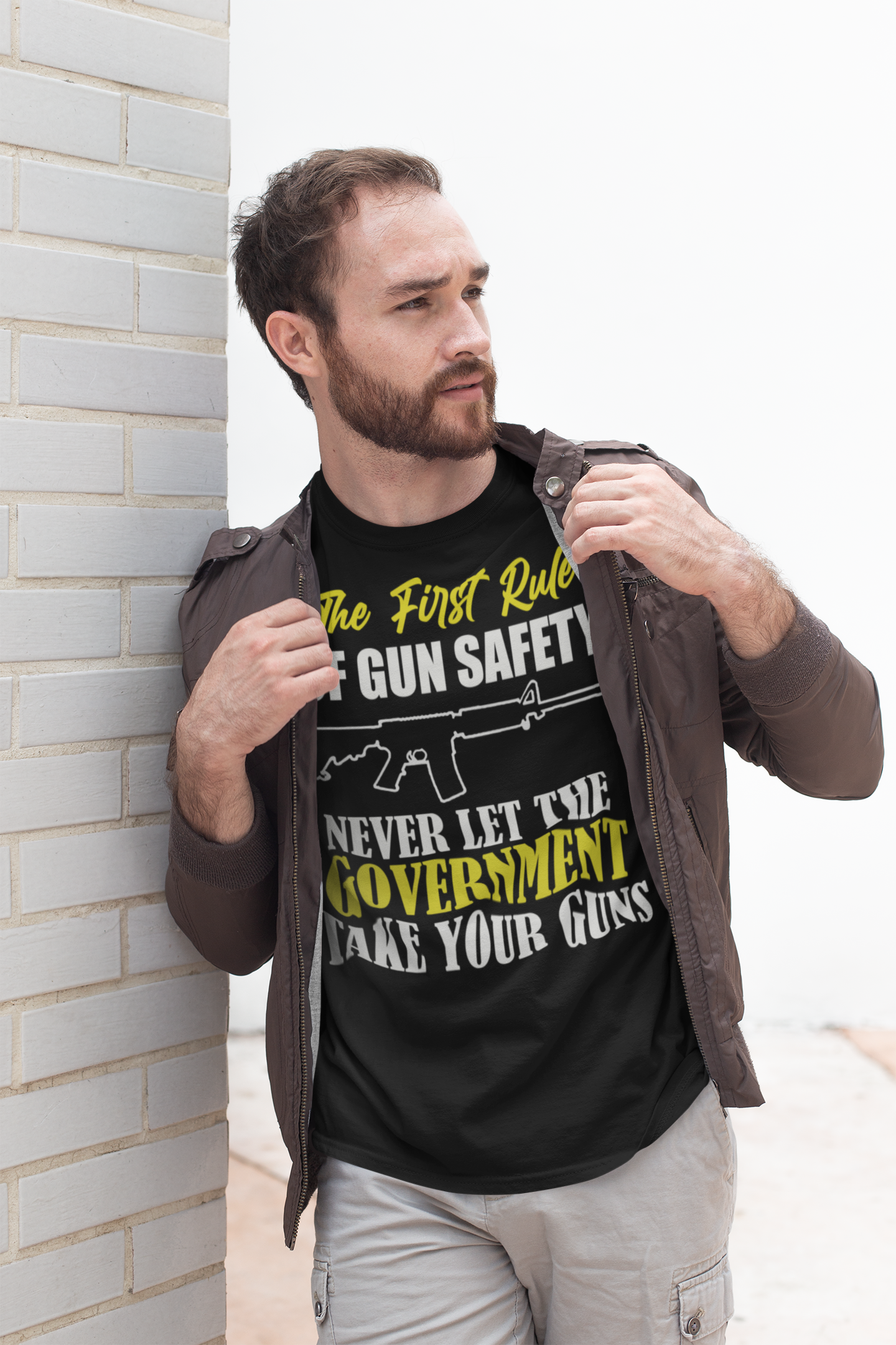 The First Rule Of Gun Safety - Never Let The Government Take Your Guns
