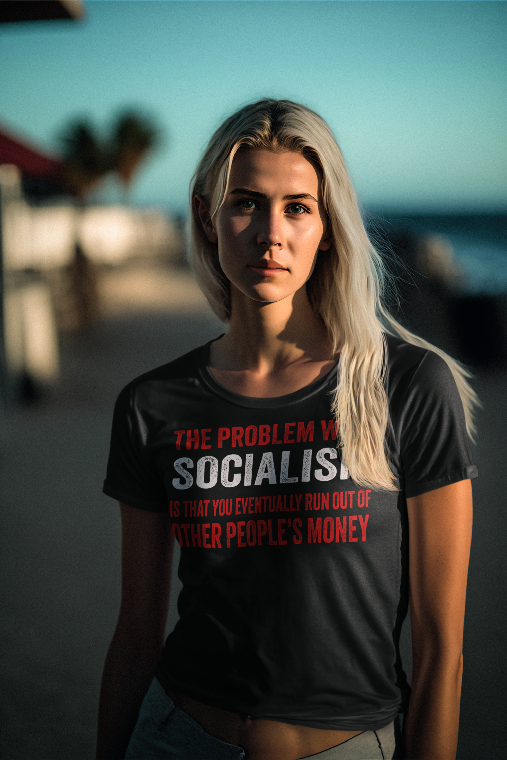The Problem With Socialism Is That You Eventually Run Out Of Everyone Else's Money