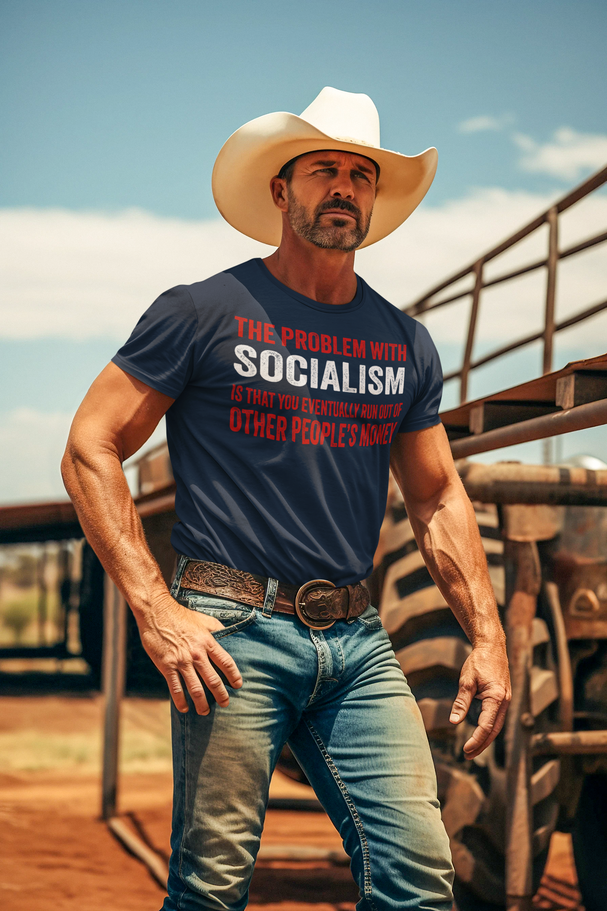 The Problem With Socialism Is That You Eventually Run Out Of Everyone Else's Money