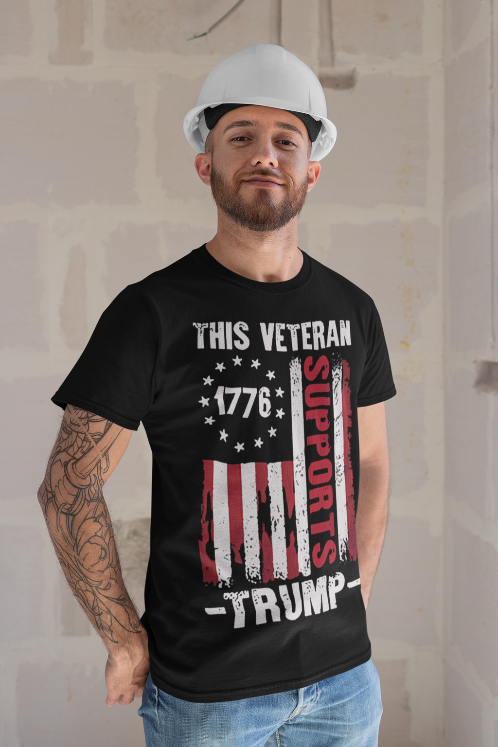 This Veteran Proudly Supports Trump