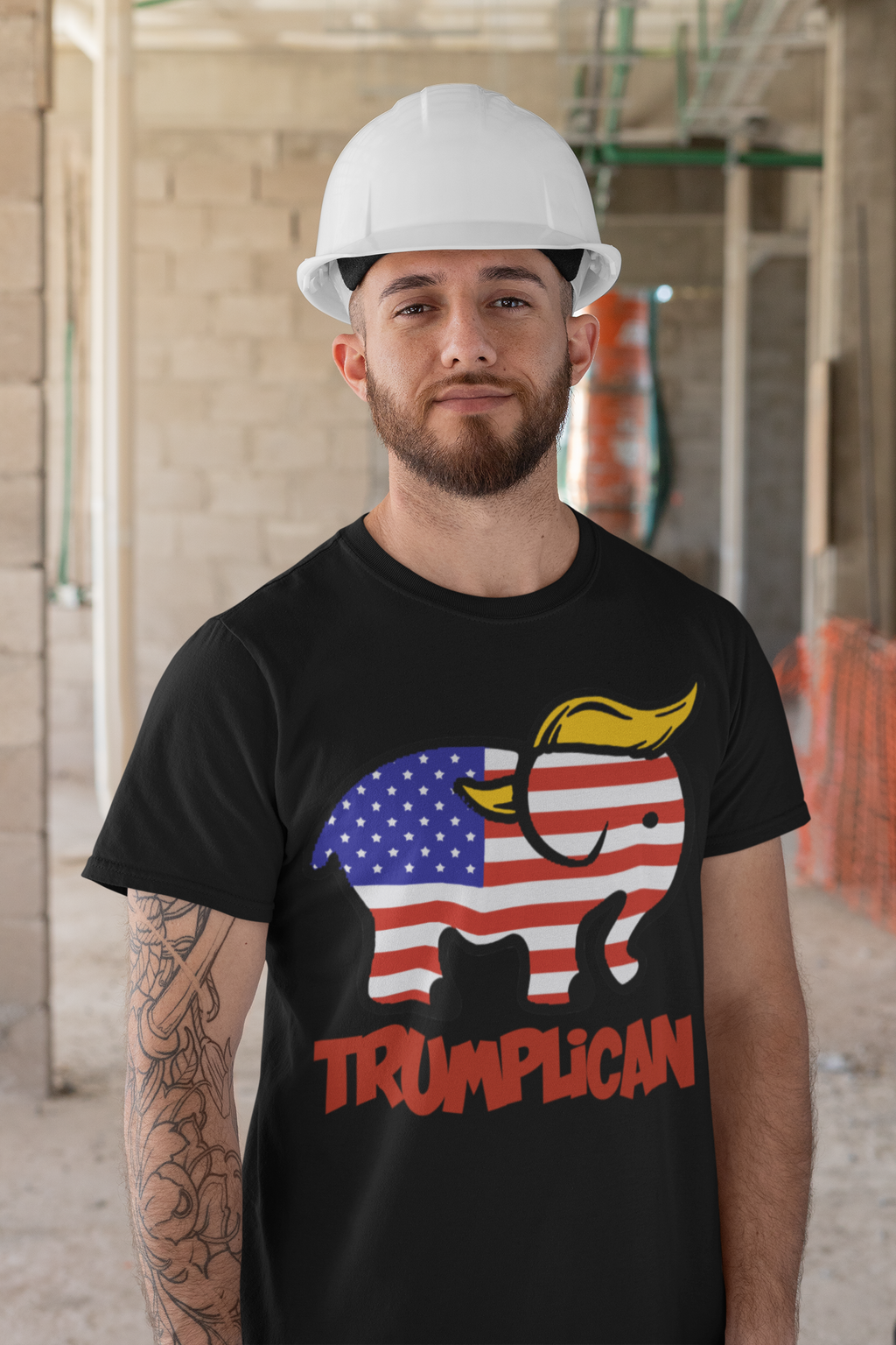 Trumplican With GOP Symbol