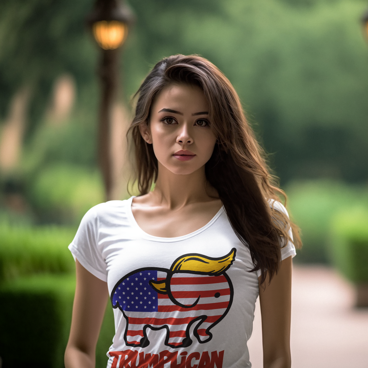 Trumplican With GOP Symbol