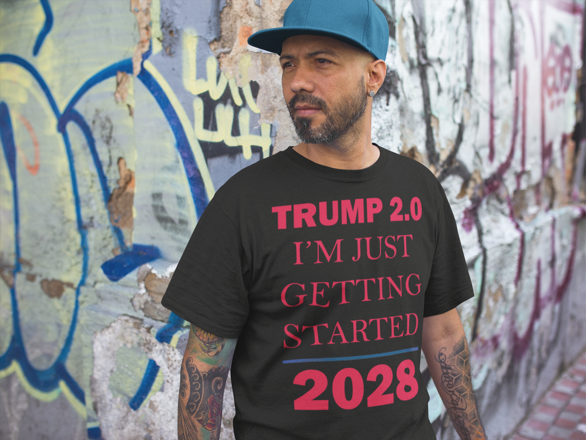 Trump 2.0 Just Getting Started 2028 Design