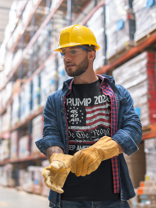 Trump 45 47 48 We The People Keep America Great