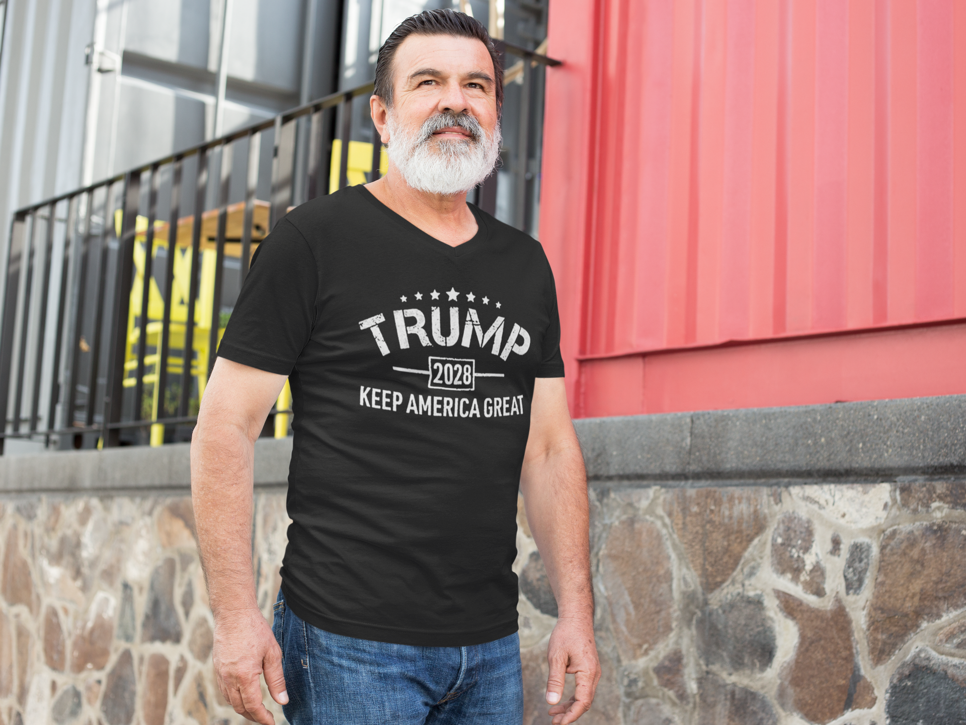Trump 2028 Keep America Great T Shirt