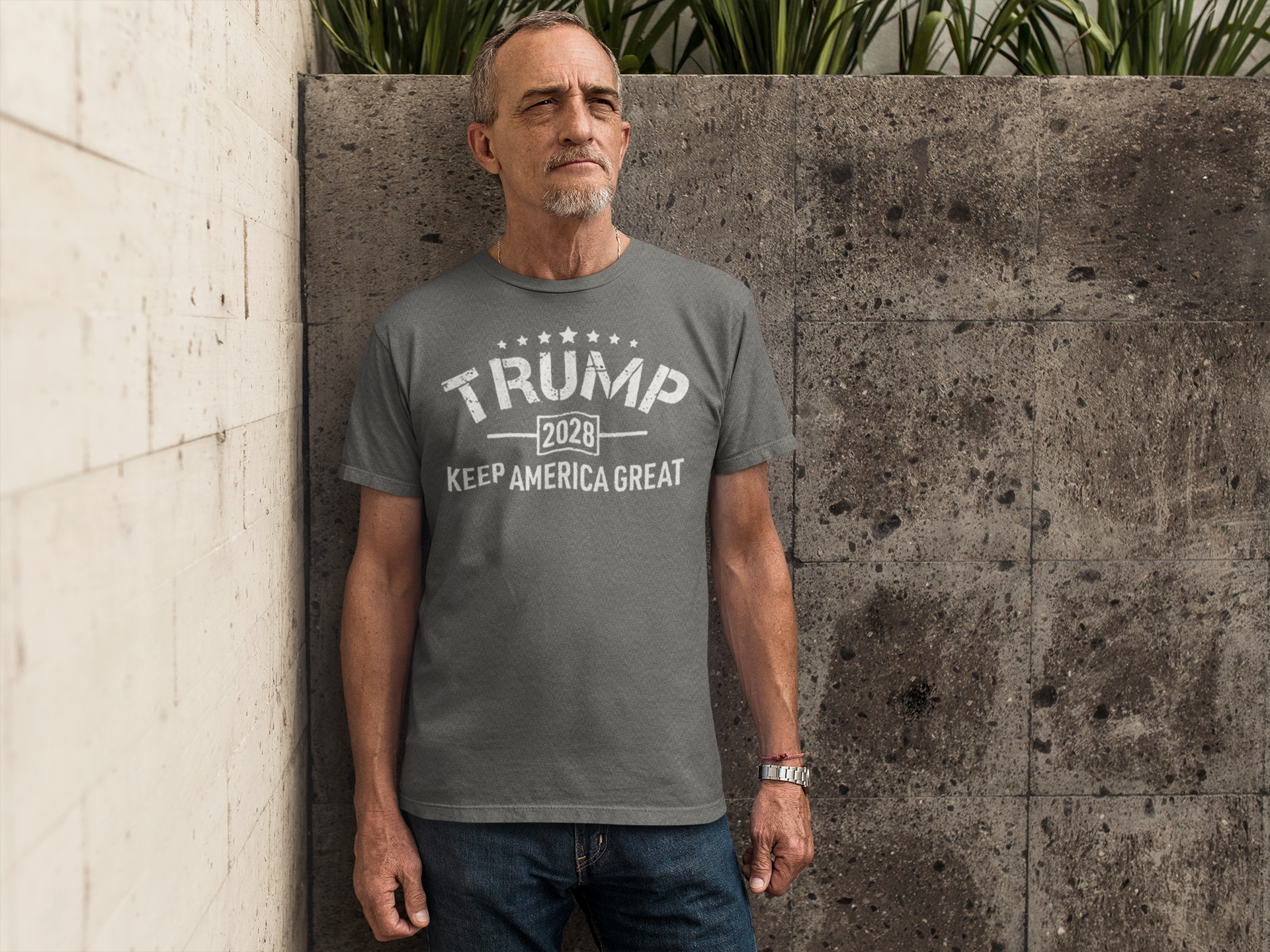 Trump 2028 Keep America Great T Shirt