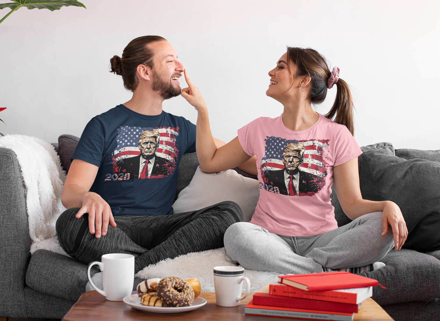 Trump 2028 In Stars And Stripes