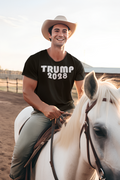 Trump 2028 White Letters T Shirt