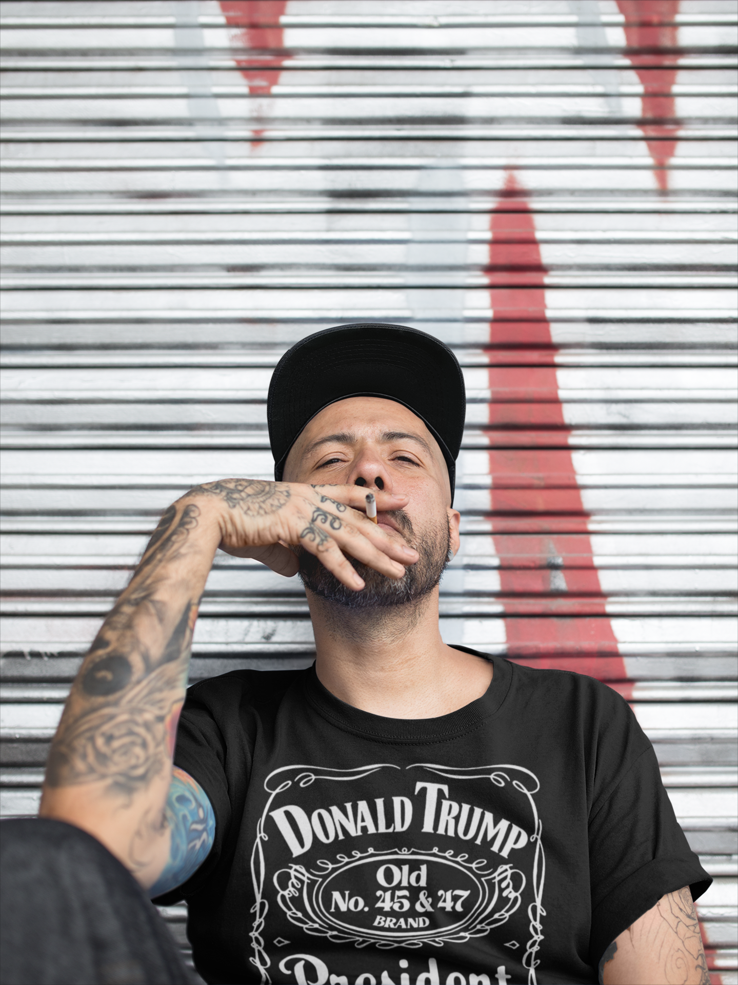 Donald Trump Old No. 45 & 47 Brand