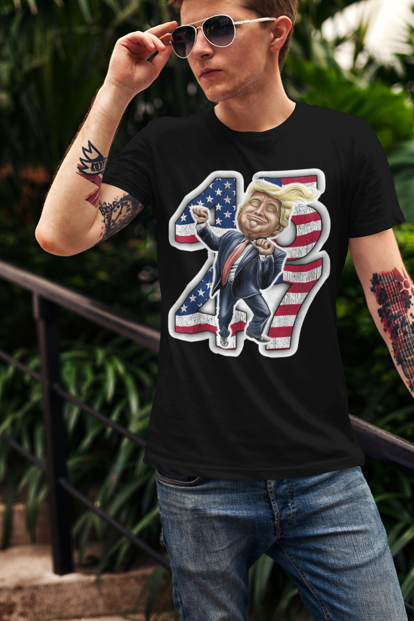 Trump Dancing 45 47 Collectible Design