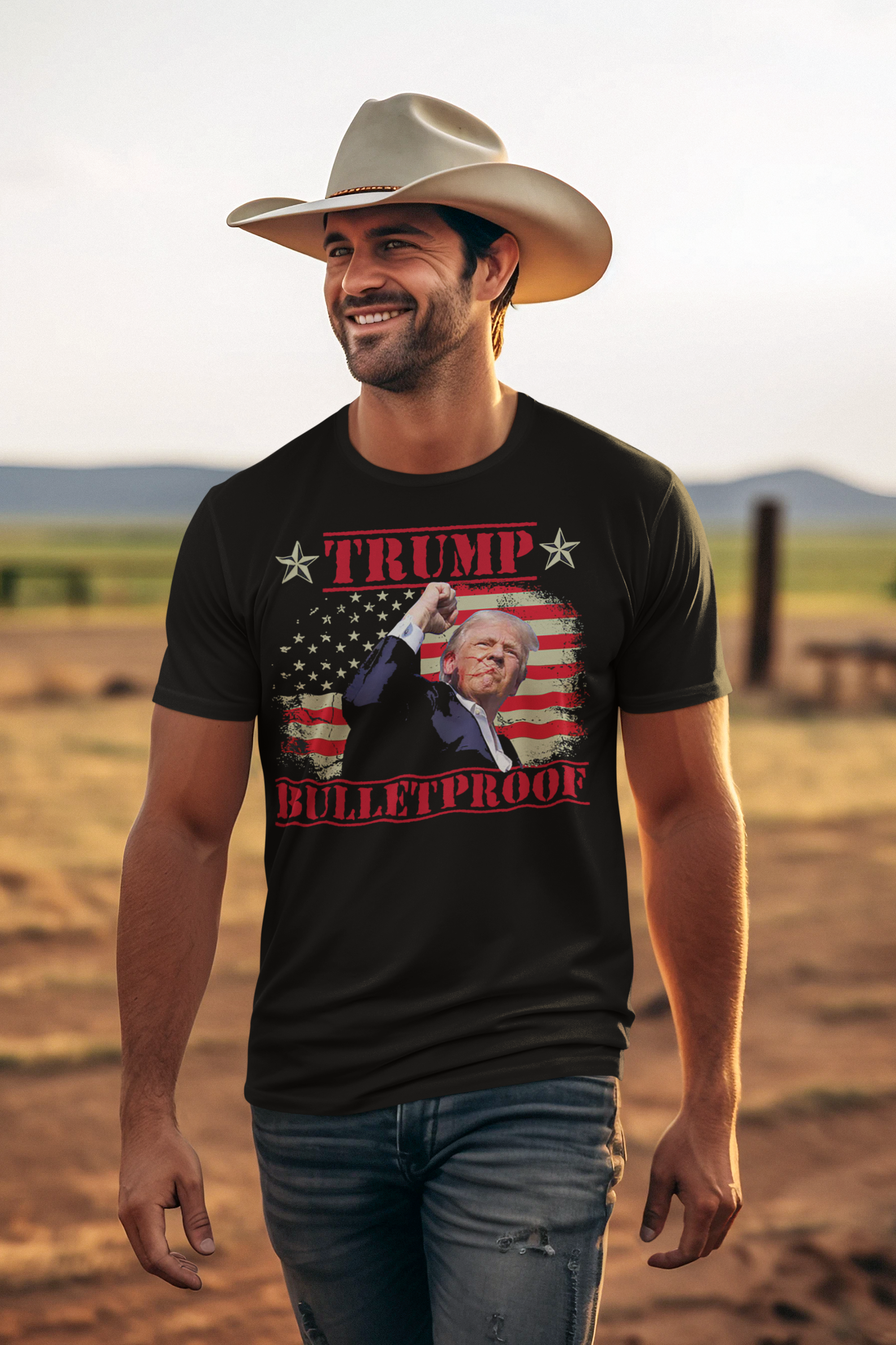 Trump Bulletproof