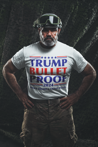 Trump Bullet Proof 2024 MAGA