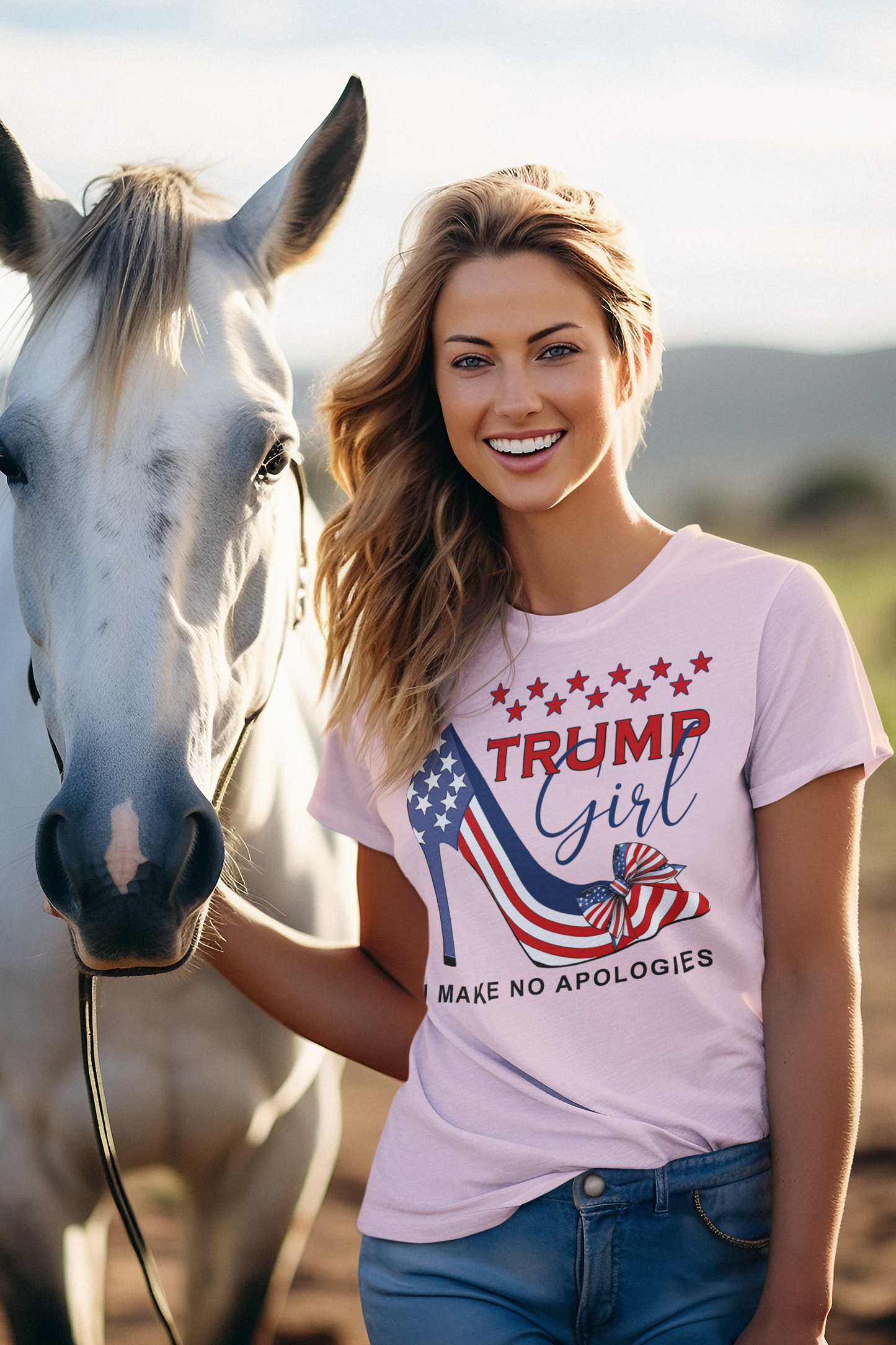 Trump Girl I Make No Apologies