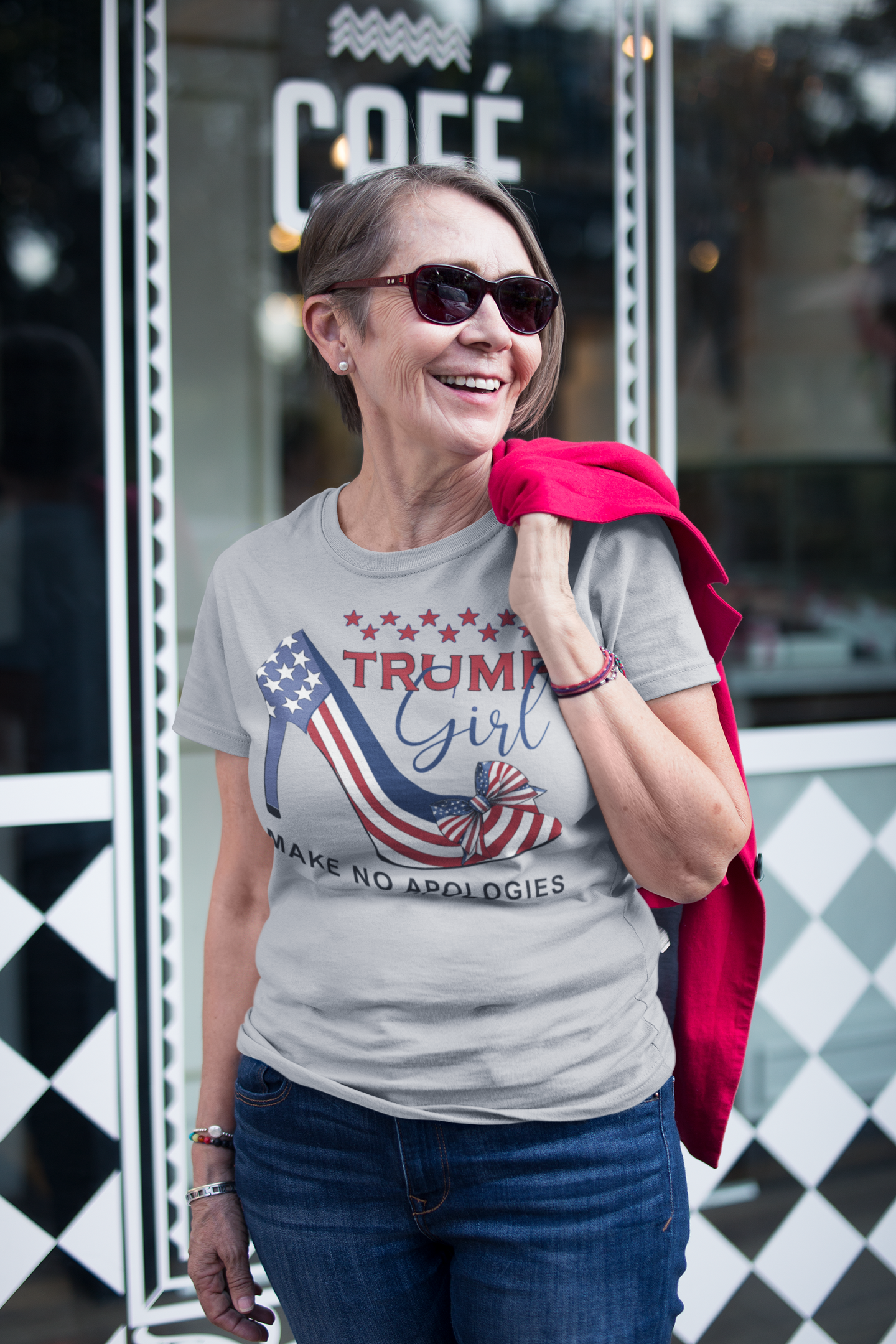 Trump Girl I Make No Apologies