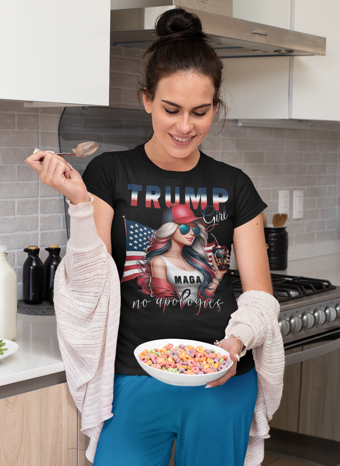 Trump Girl - MAGA - No Apologies