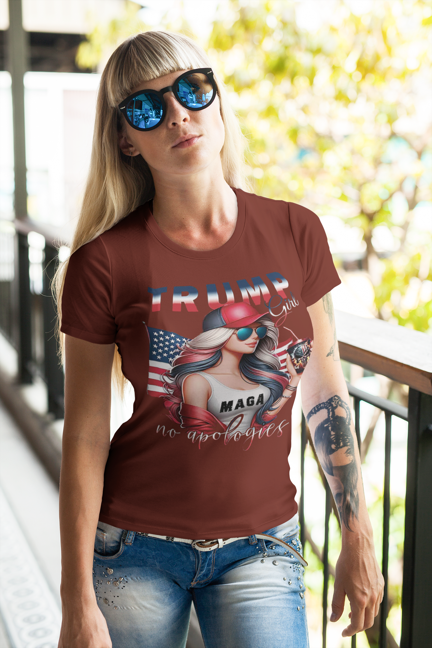 Trump Girl - MAGA - No Apologies