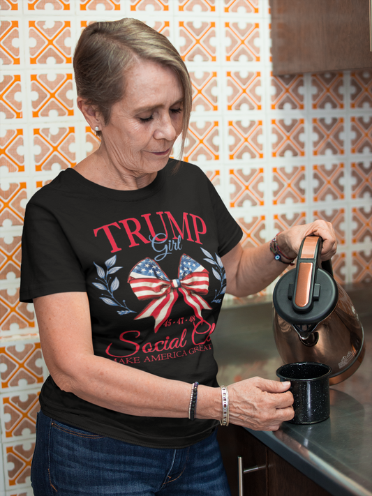 Trump Girl Social Club Make America Great Again